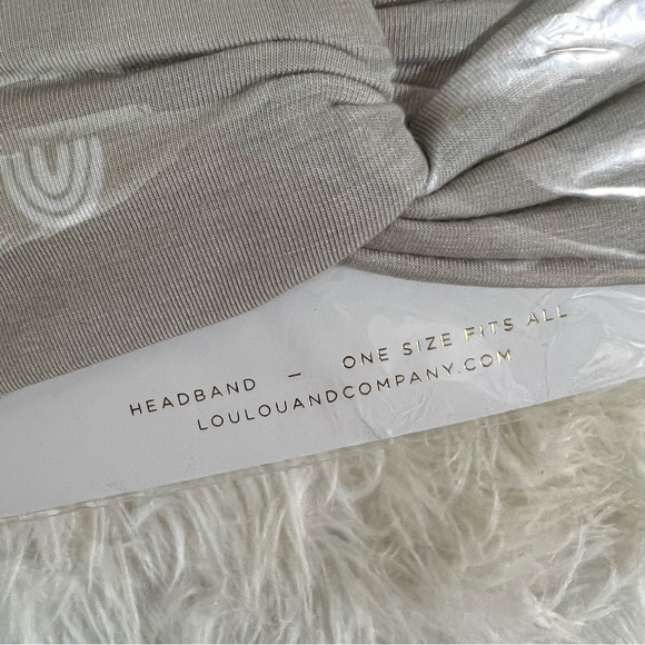 Lou Lou and Company headband - Picture 3 of 3